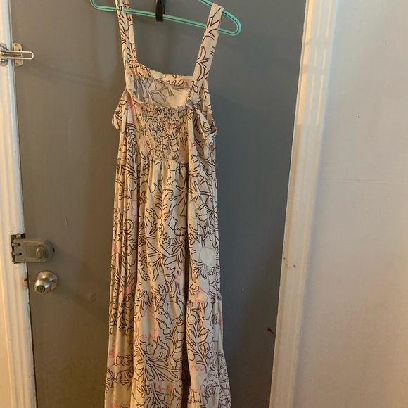 Knox rose maxi tiered dress boho - Picture 2 of 5